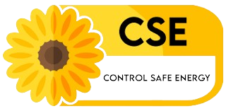Logo de Control Safe Energy : Expertise ATEX pour la sécurité énergétique.