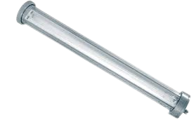 Luminaire antidéflagrant pour zones ATEX, conçu pour la sécurité industrielle.